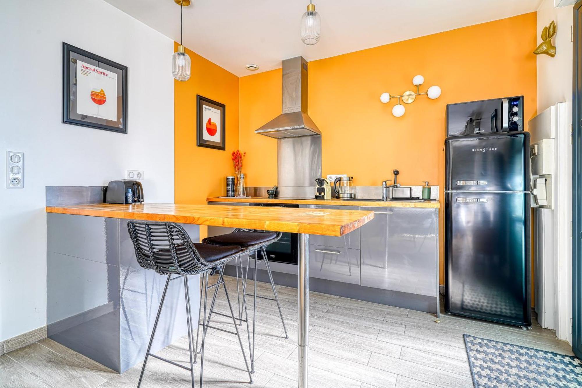 Superbe Studio Avec Terrasse Brunoy エクステリア 写真