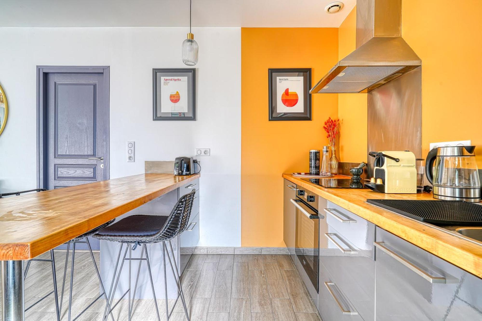 Superbe Studio Avec Terrasse Brunoy エクステリア 写真