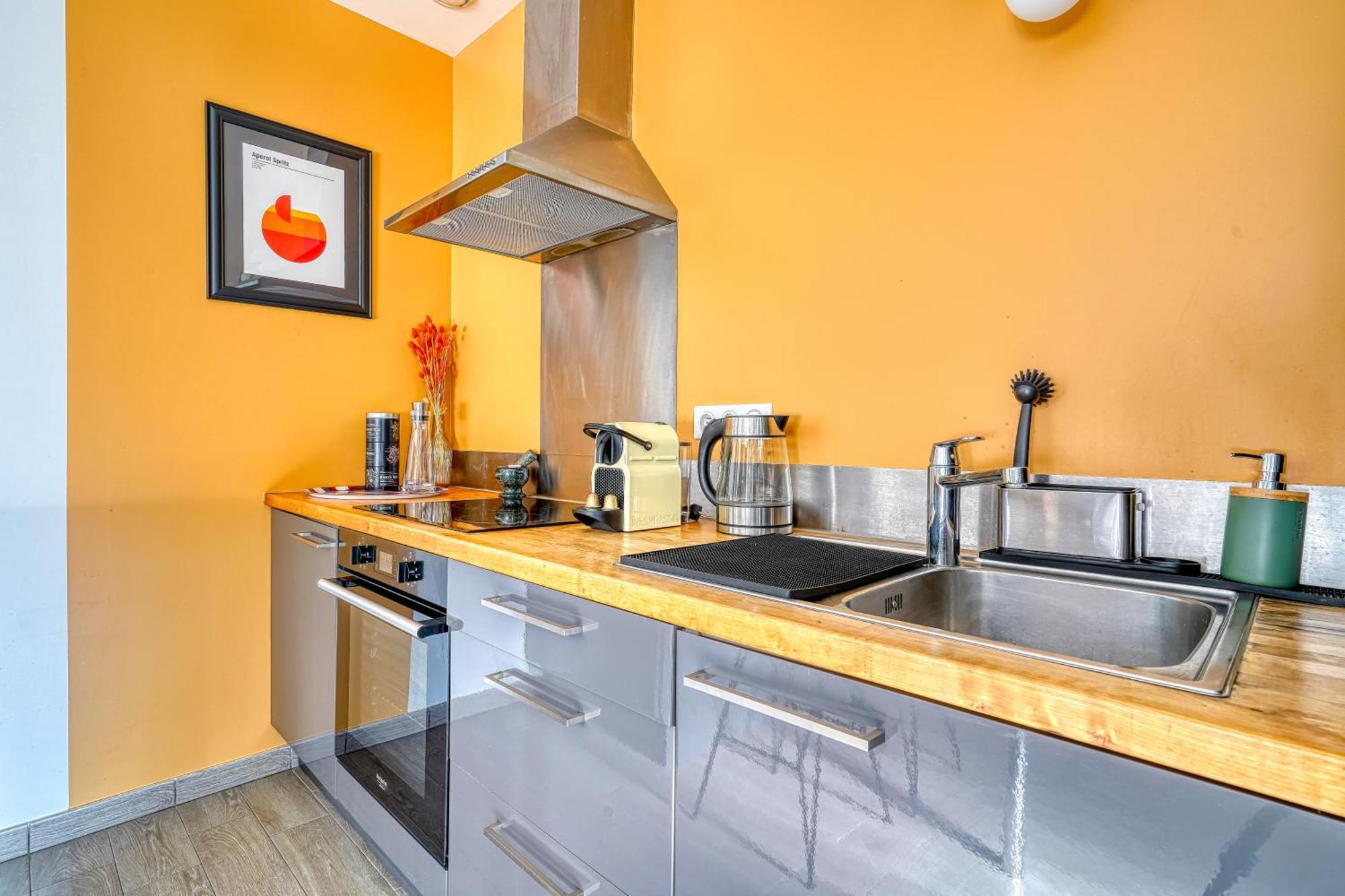 Superbe Studio Avec Terrasse Brunoy エクステリア 写真